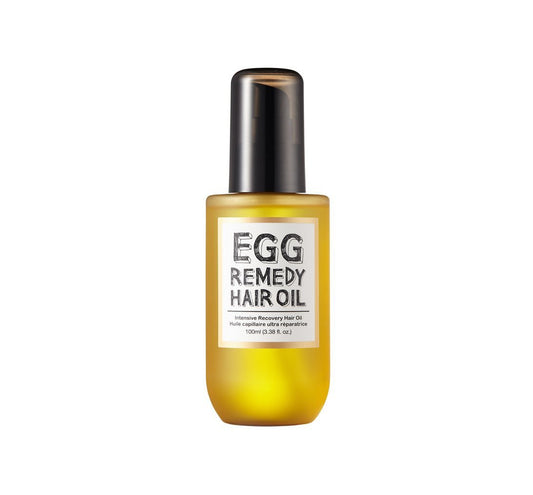 [TOO COOL FOR SCHOOL] Egg Remedy Hair Oil 100ml - LUUELA