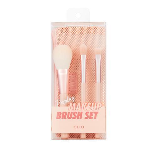 CLIO Pro Play Makeup Brush Set 3P - LUUELA