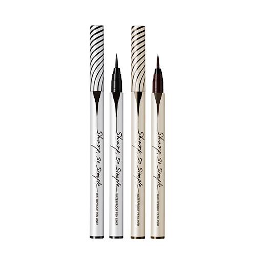 CLIO Sharp So Simple Waterproof Pen Liner 0.14g (2 Colors) - LUUELA