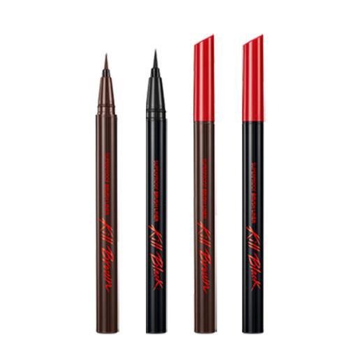 CLIO Superproof Brush Liner 0.55ml (2 Colors) - LUUELA