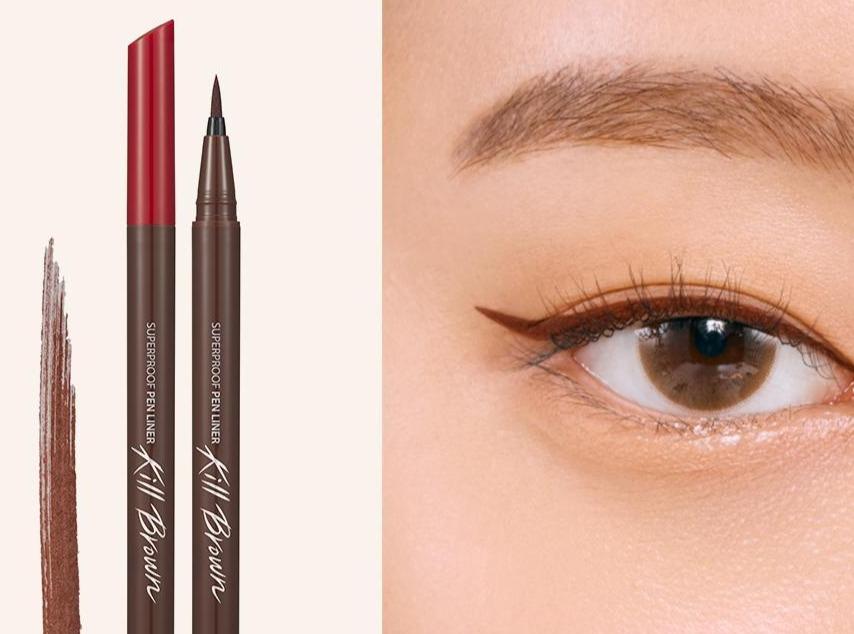 CLIO Superproof Pen Liner 0.55ml (4 Colors) - LUUELA