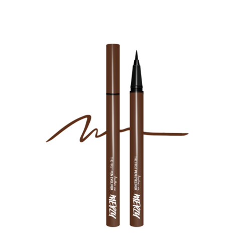MERZY THE FIRST PEN EYELINER 0.5g (3 Colos) - LUUELA