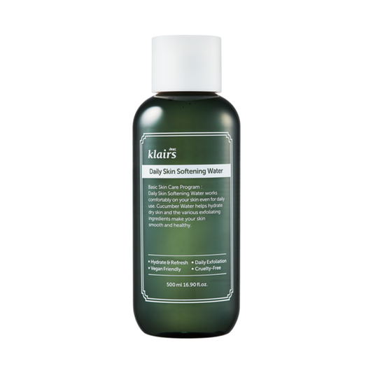 KLAIRS Daily Skin Softening Water 500ml - LUUELA