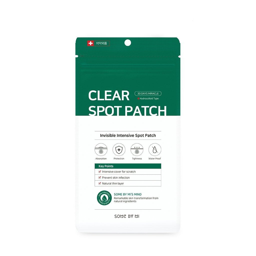 [SOME BY MI] Clear Spot Patch 18pcs - LUUELA