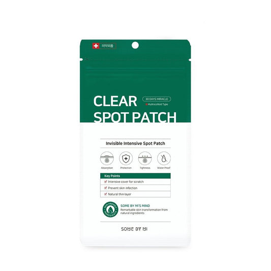 [SOME BY MI] Clear Spot Patch 18pcs - LUUELA