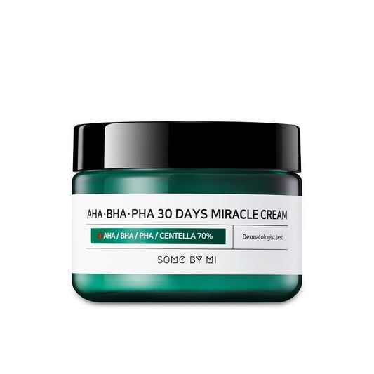 [SOME BY MI] AHA-BHA-PHA 30Days Miracle Cream (Moisturizer) 60g - LUUELA