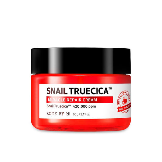 [SOME BY MI] Snail Truecica Miracle Repair Cream (Moisturizer) 60g - LUUELA
