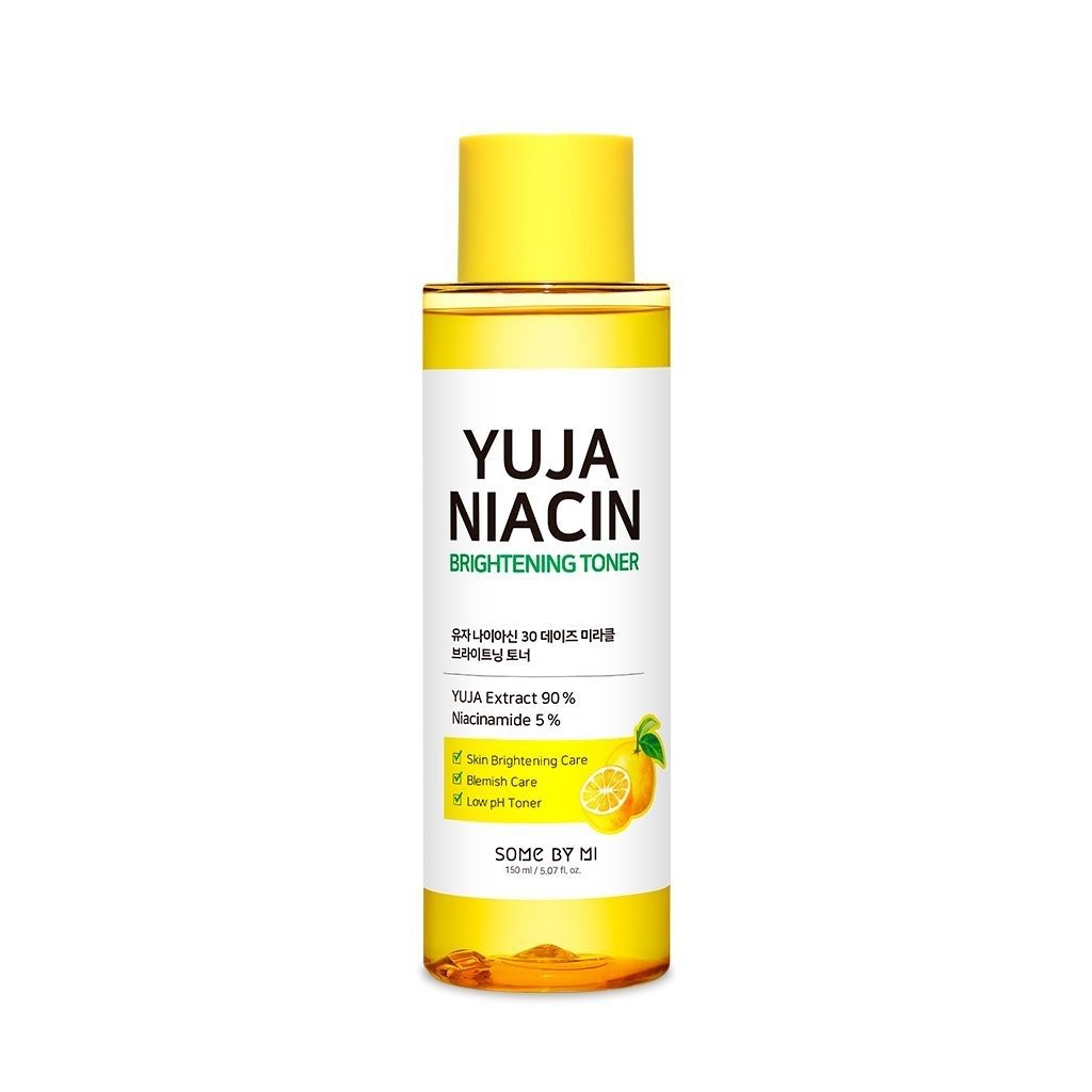 [SOME BY MI] Yuja Niacin 30 Days Miracle Brightening Toner 150ml - LUUELA