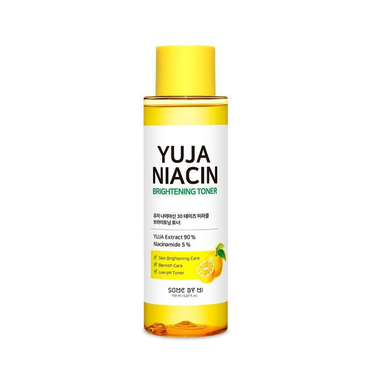 [SOME BY MI] Yuja Niacin 30 Days Miracle Brightening Toner 150ml - LUUELA
