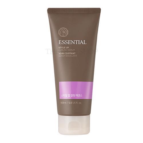 THE FACE SHOP Essential Style Up Curling Serum 150ml - LUUELA
