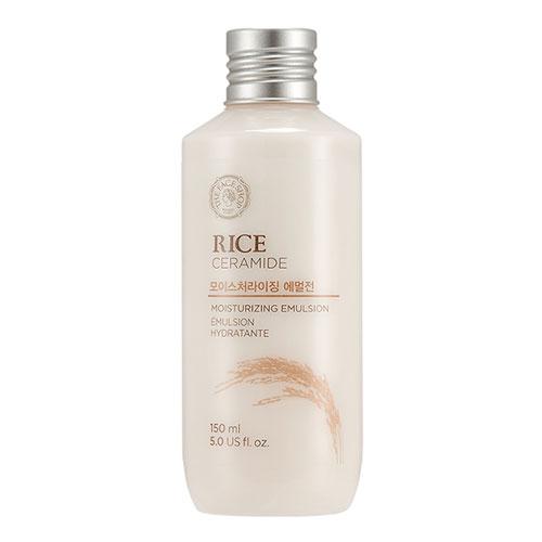 THE FACE SHOP Rice & Ceramide Moisturizing Emulsion 150ml - LUUELA