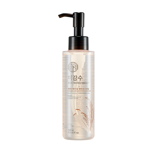 THE FACE SHOP Rice Water Bright Rich Cleansing Oil 150ml - LUUELA