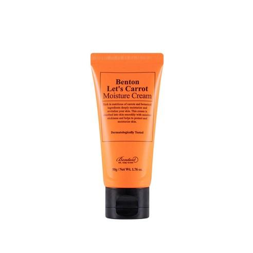 Benton Let's Carrot Moisture Cream 50g - LUUELA