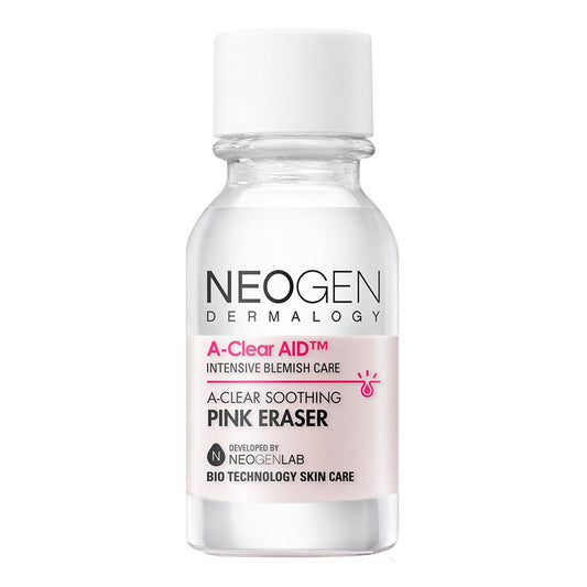 NEOGEN A-CLEAR AID SOOTHING PINK ERASER 15ml - LUUELA