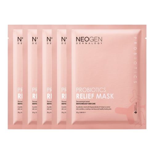 NEOGEN Probiotics Relief Mask 25g X 5ea - LUUELA