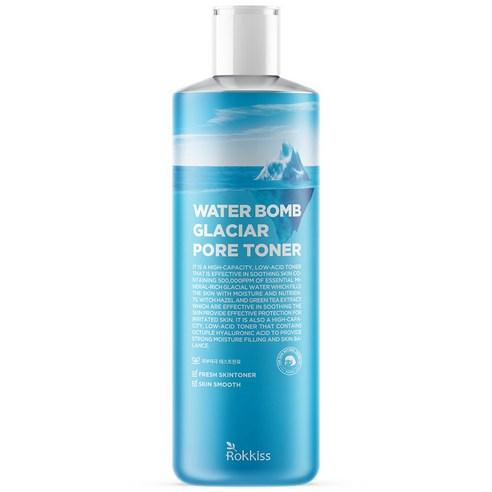Rokkiss Water Bomb Glaciar Pore Toner 500ml - LUUELA