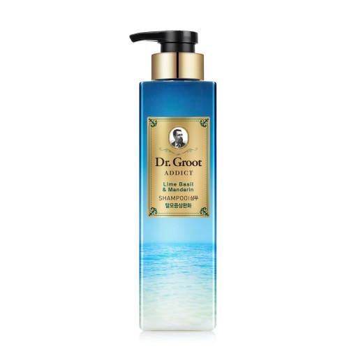 Dr.Groot Addict Shampoo 385ml #Lime Basil & Mandarin - LUUELA