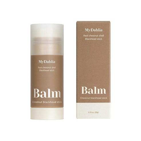 [My Dahlia] Balm Real Chesnut Shell Blackhead Stick 20g - LUUELA