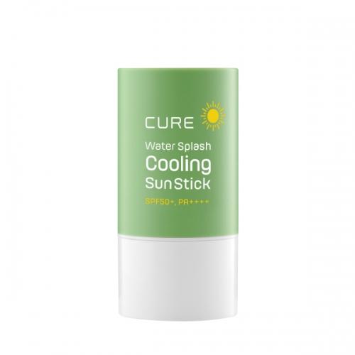 [KIM JEONG MOON Aloe] Cure Water Splash Cooling Sun Stick SPF50+ PA++++ 23g - LUUELA