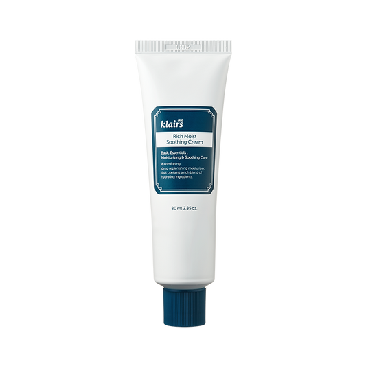 Klairs Rich Moist Soothing Cream 80ml - LUUELA