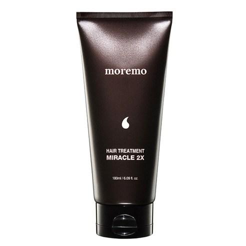 moremo Hair Treatment Miracle 2X 180ml - LUUELA