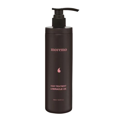 moremo Hair Treatment Miracle 2X Jumbo Size 480ml - LUUELA