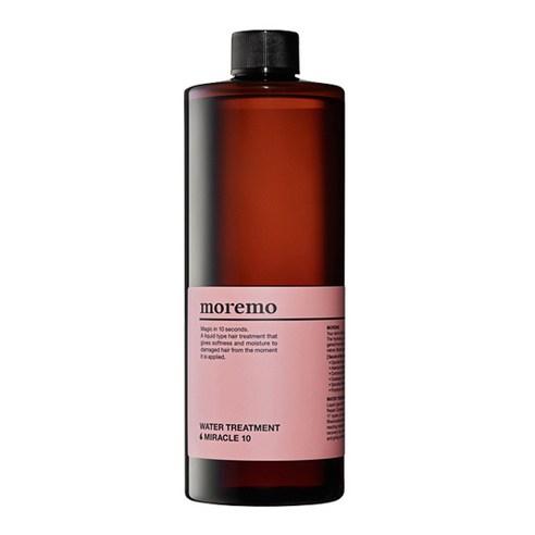 moremo Water Treatment Miracle 10 480ml - LUUELA