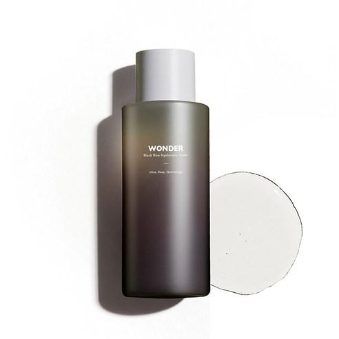 [haruharu wonder] Wonder Black Rice Hyaluronic Toner 300ml - LUUELA