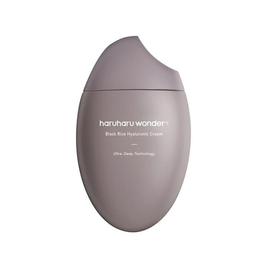 [haruharu wonder] Black Rice Hyaluronic Cream 50ml - LUUELA