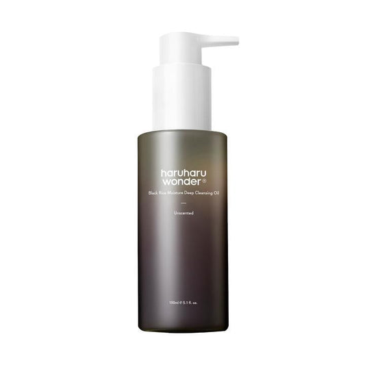 [haruharu wonder] Black Rice Moisture Deep Cleansing Oil Makeup Remover 150ml - LUUELA