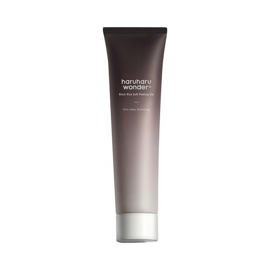 [haruharu wonder] Black Rice Soft Peeling Gel 100ml - LUUELA