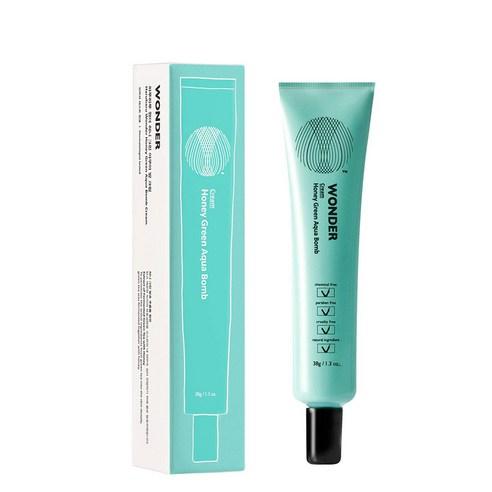 [haruharu wonder] Honey Green Aqua Bomb Cream 38g - LUUELA