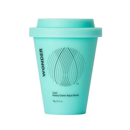 [haruharu wonder] Honey Green Aqua Bomb Cream 90g - LUUELA