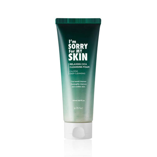 [I'm Sorry For My Skin] Relaxing Cica Cleansing Foam 150ml - LUUELA
