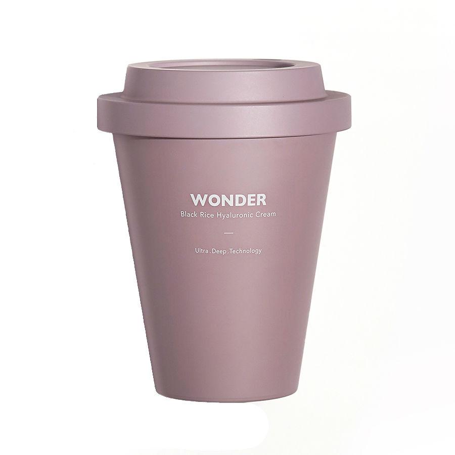 [haruharu wonder] Black Rice Hyaluronic Cream 90ml - LUUELA