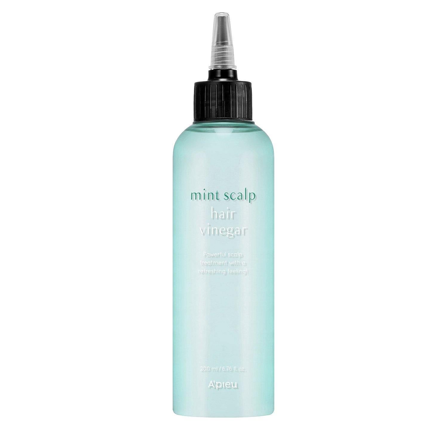 A'pieu MINT SCALP HAIR VINEGAR 200ml - LUUELA