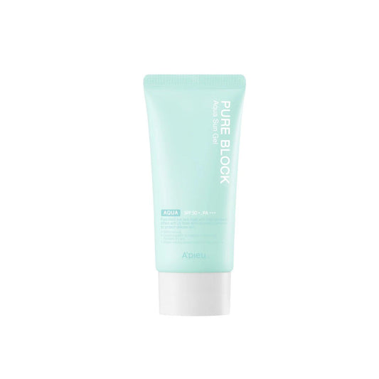 A'pieu Pure Block Aqua Sun Gel SPF50+/PA+++ 50ml - LUUELA
