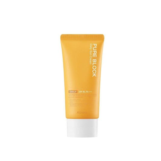 [A'pieu] Pure Block Daily Sun Cream SPF45/PA+++ 50ml - LUUELA
