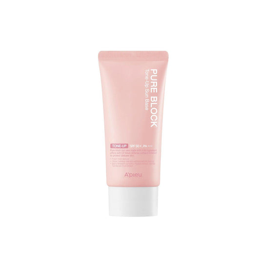 [A'pieu] Pure Block Tone-Up Sun Base SPF50+/PA+++ 50ml - LUUELA