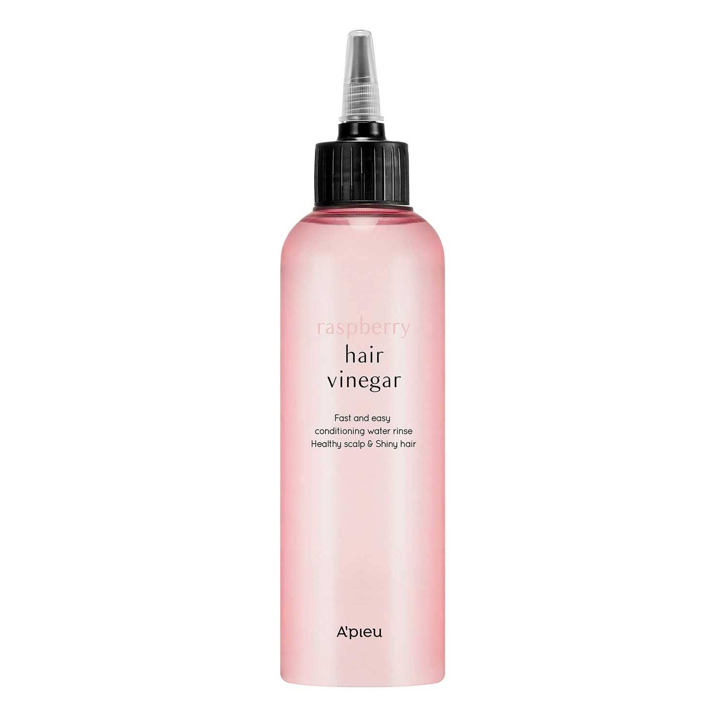 [A'pieu] RASPBERRY HAIR VINEGAR 200ml - LUUELA