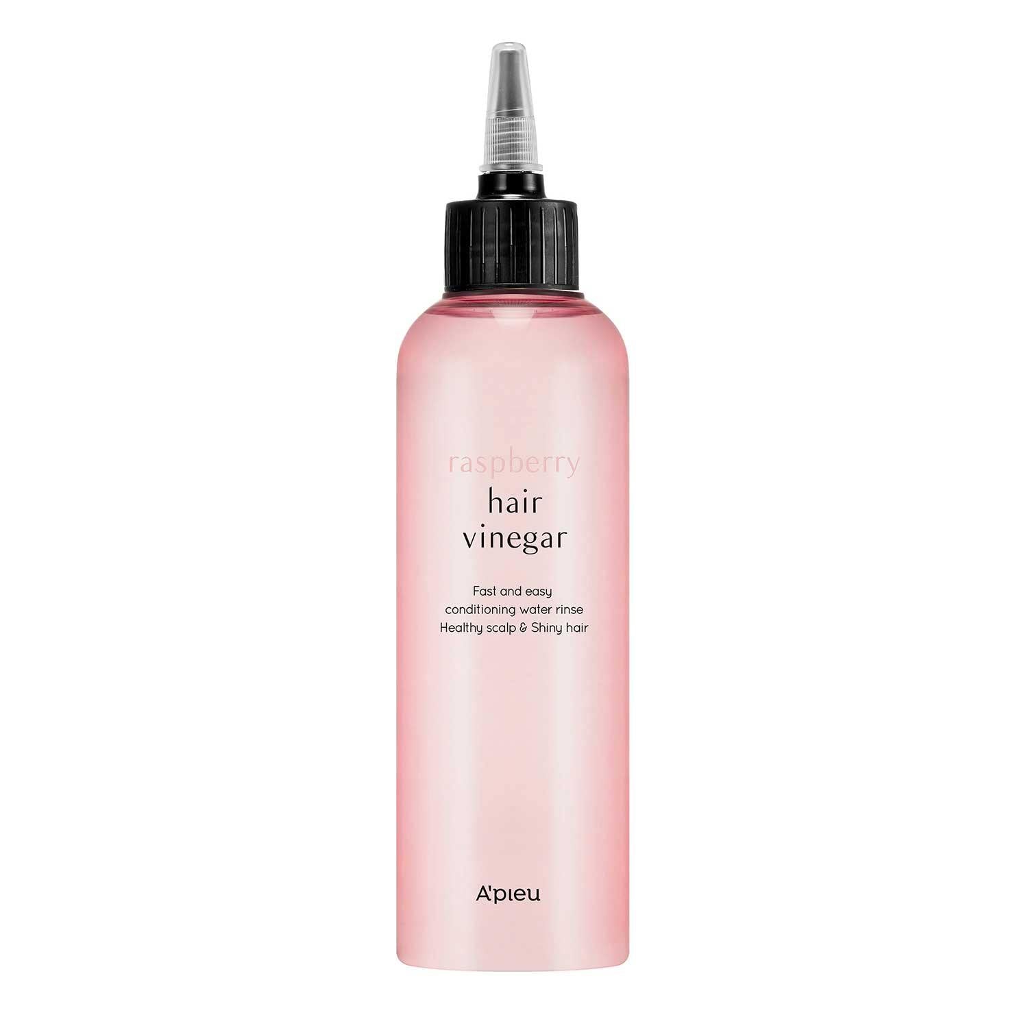 [A'pieu] RASPBERRY HAIR VINEGAR 200ml - LUUELA