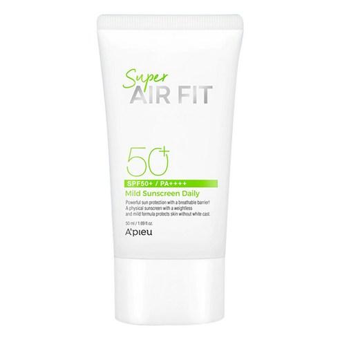 [A'pieu] Super Air Fit Mild Sunscreen Daily SPF50+ PA++++ 50ml - LUUELA