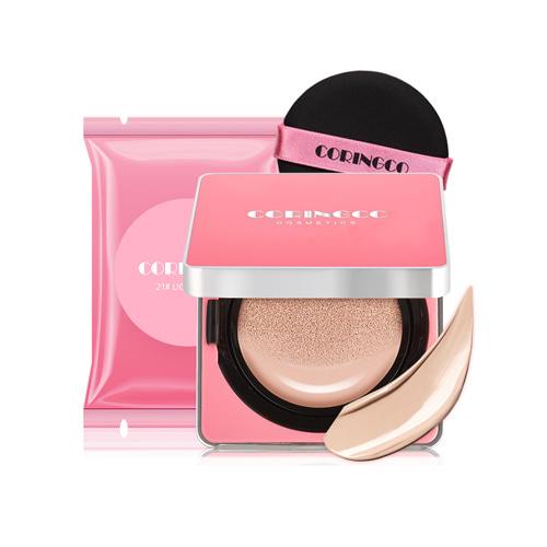 CORINGCO CHERRYBLOSSOM WATER BB CUSHION 15g + 15g(Refill) SPF50/PA+++ (2 Colors) - LUUELA