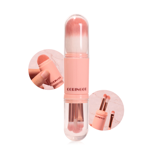 CORINGCO COTTON CANDY CAPSULE BRUSH SET - LUUELA