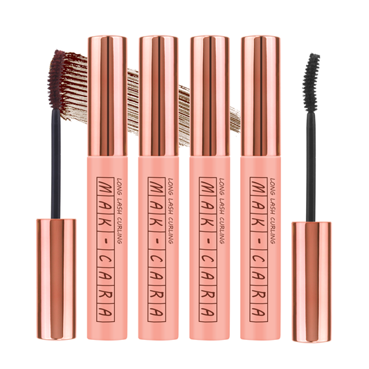 CORINGCO MAK-CARA LONG LASH CURLING 7.5ml (4 Colors) - LUUELA