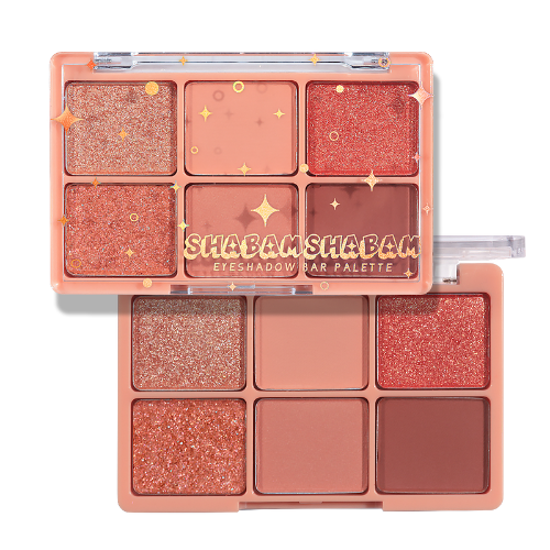 CORINGCO SHABAM SHABAM EYESHADOW BAR PALETTE 9g #04 VENICE NIGHT - LUUELA