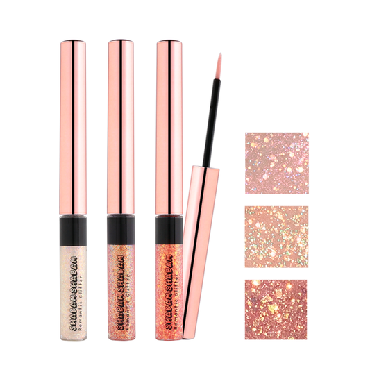 CORINGCO SHABAM SHABAM ROMANTIC GLITTER 3ml (3 Colors) - LUUELA