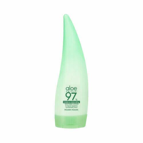 [HOLIKA HOLIKA] Aloe 97% Soothing Lotion Intensive Moisturizing 240ml - LUUELA