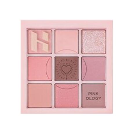 [HOLIKA HOLIKA] My Fave Mood Eye Palette 8g #PINKOLOGY - LUUELA