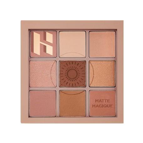 [HOLIKA HOLIKA] My Fave Mood Eye Palette Matte Magique Collection 8g #Daizy - LUUELA